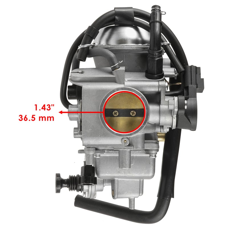 Caltric Carburetor Compatible with Honda Trx 500Fe Trx 500Fm Trx 500 Fe Fm Foreman 500 4X4 2005-2009 2011 - Image 3